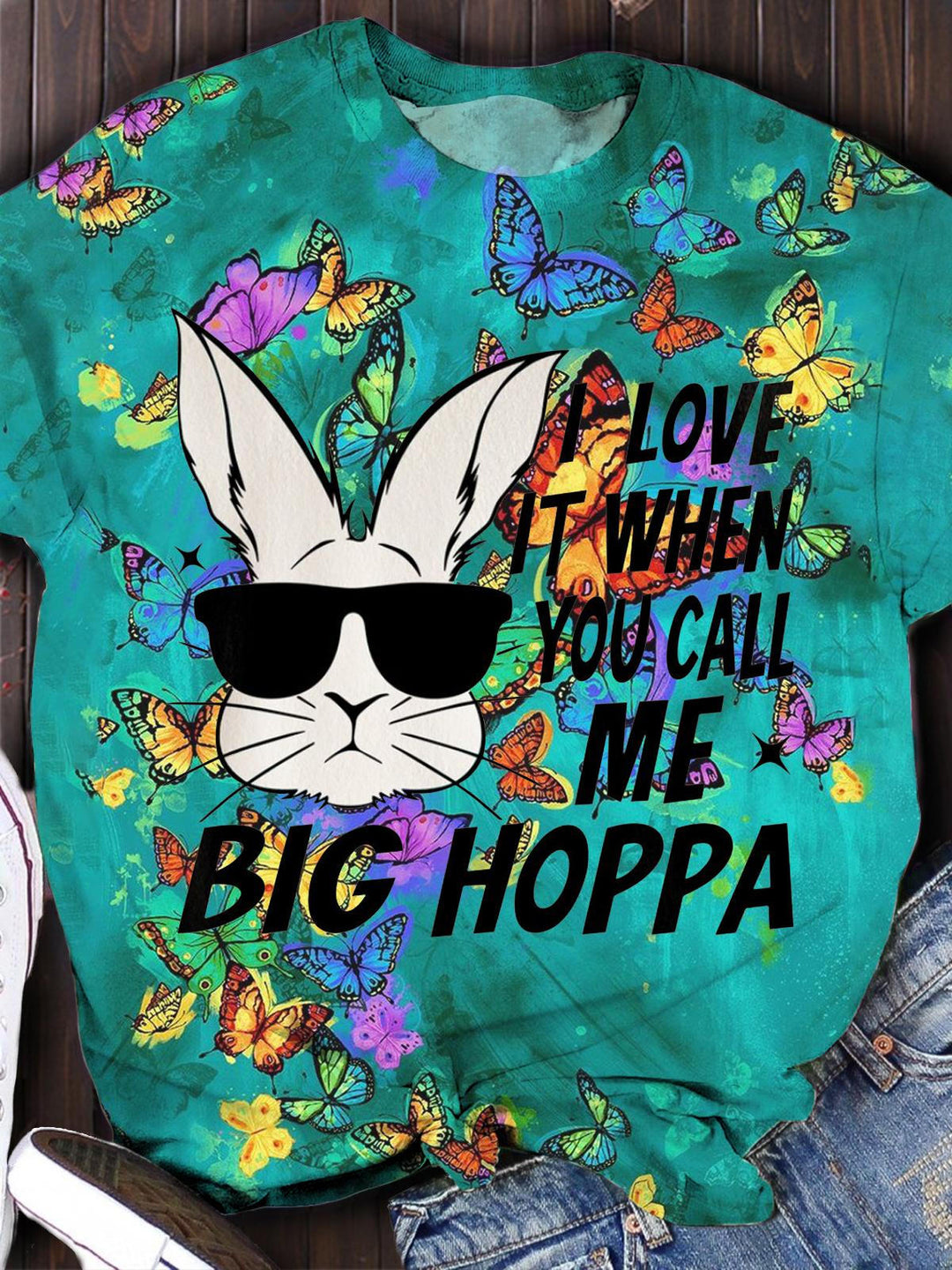 Love It When You Call Me Big Hoppa T-shirt