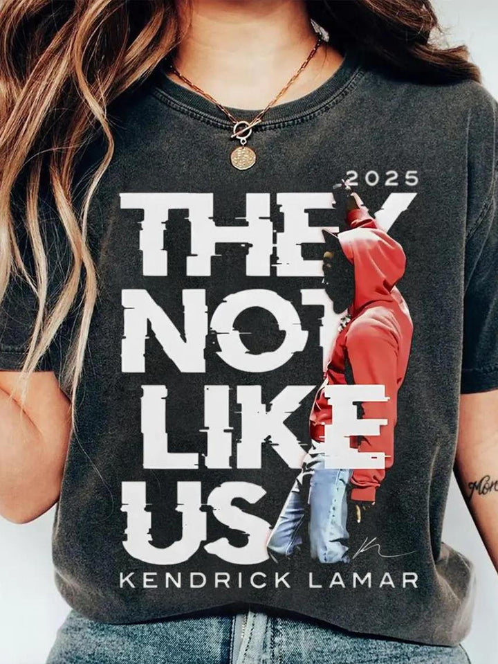 Kendrick Lamar They Not Like Us 2025 Shirt