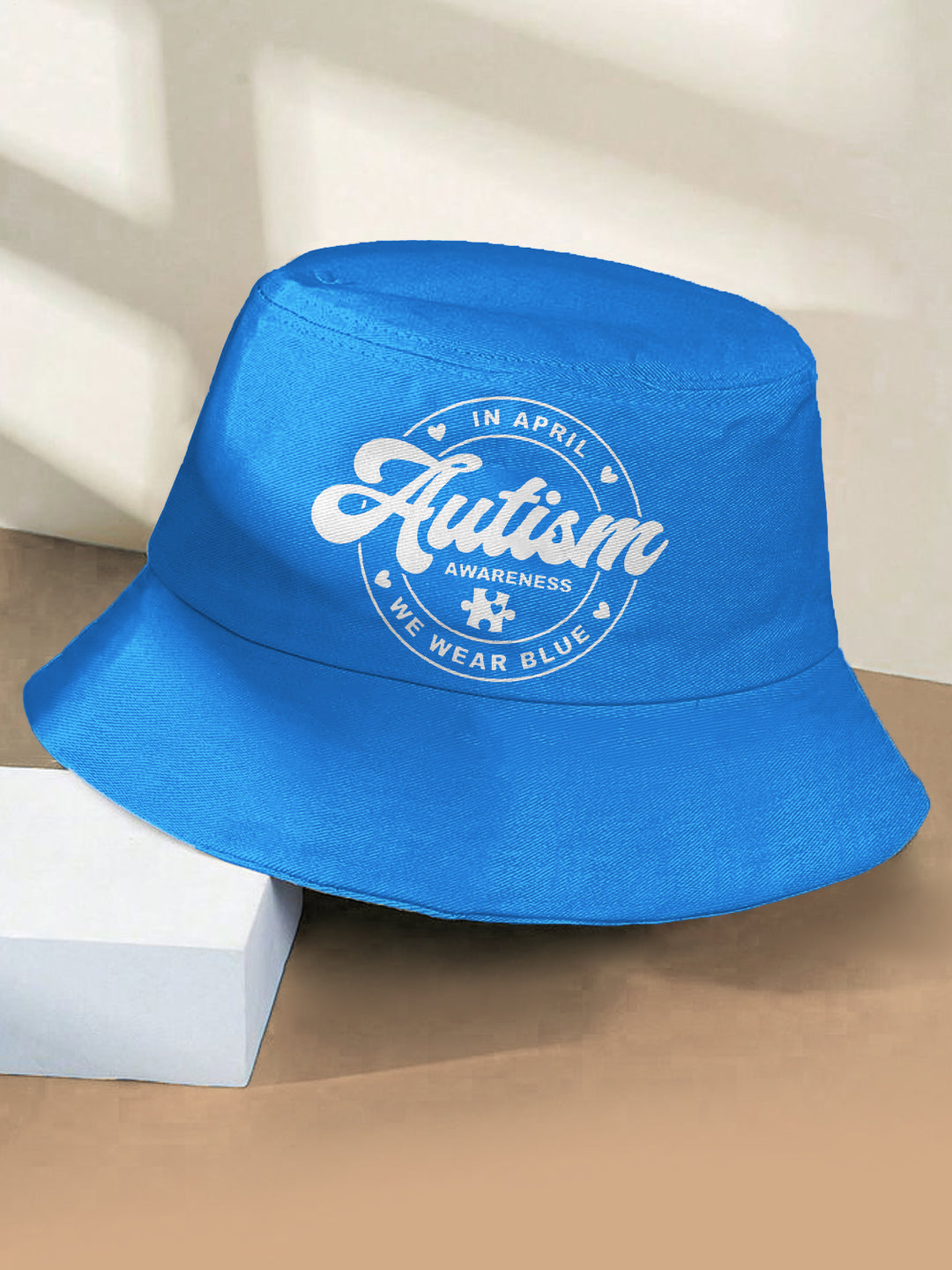 Autism Awareness Bucket Hat