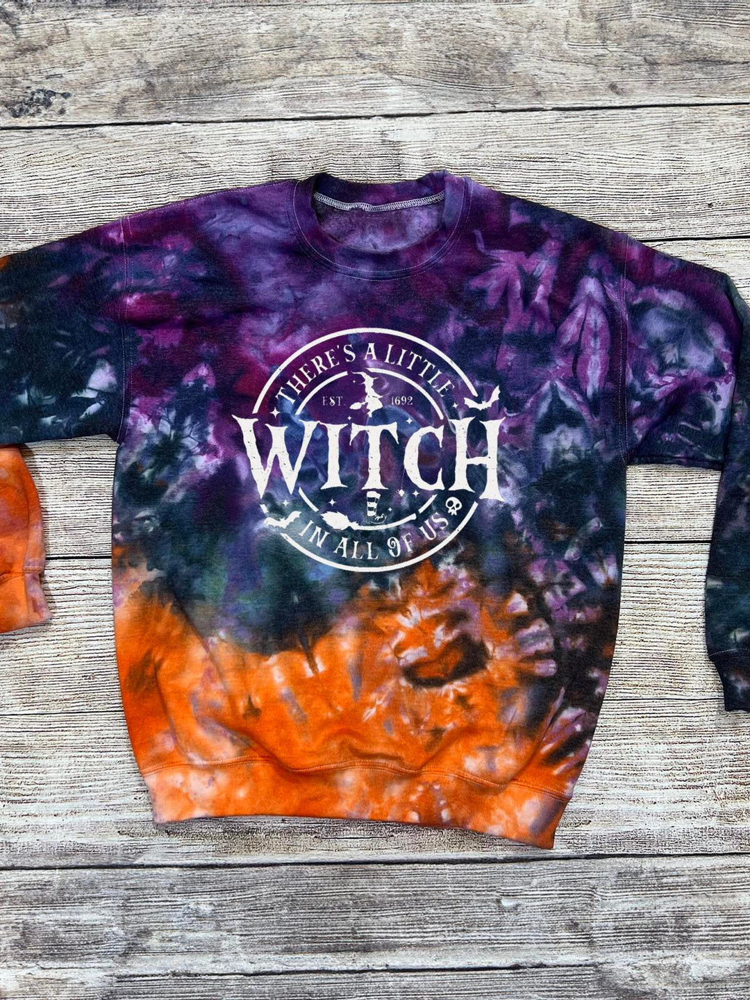 There's a Little Witch in All of Us Casual Sweatshirt