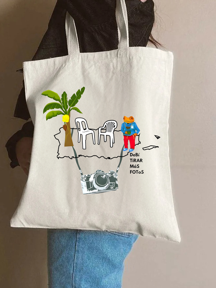 Bad Bunny Dtmf Environmental Friendly Tote Bag