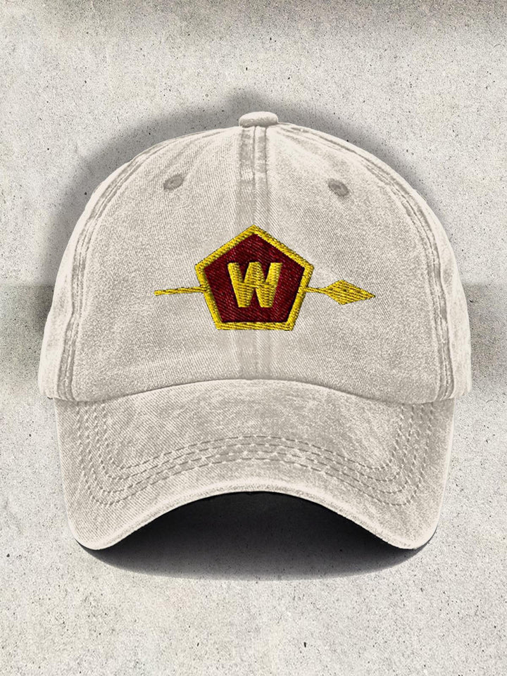 Washington Commanders Football Print Baseball Cap