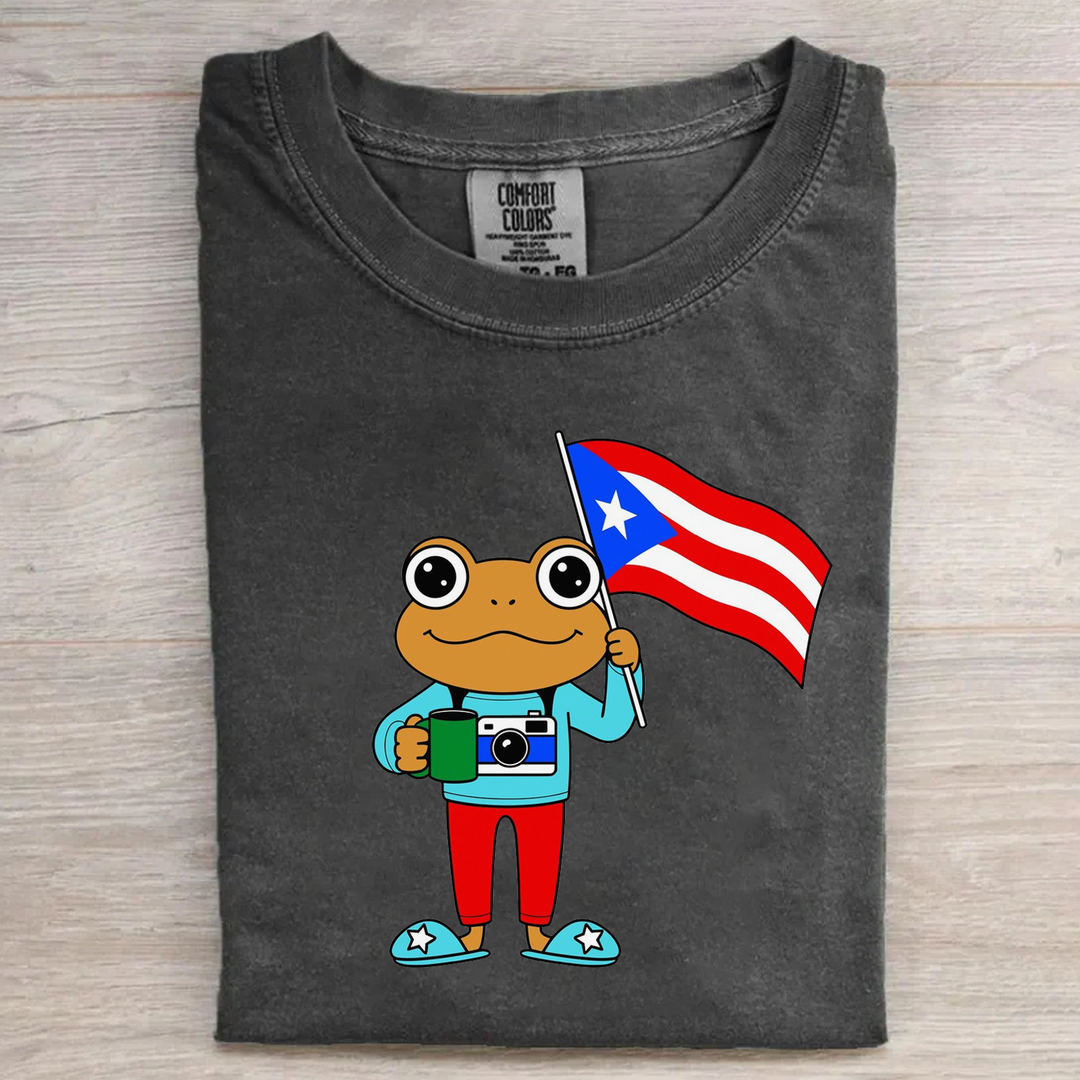 Dtmf Concho Frog Vintage T-shirts