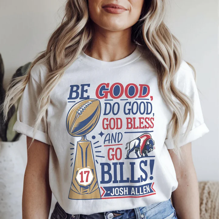 Be Good Do Good Football Shirt