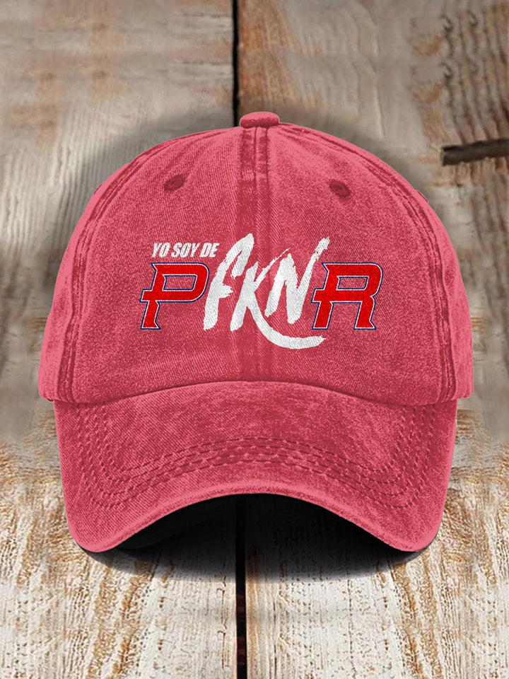 P Fkn R Silhouette For Cricut Printed Baseball Cap