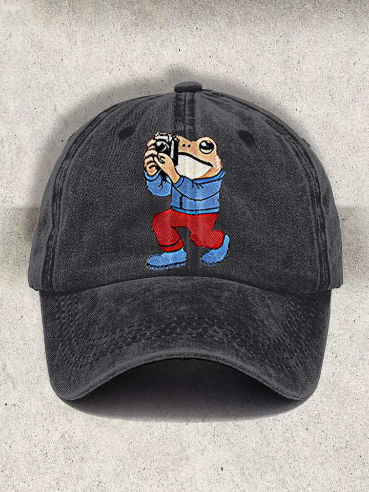 Puerto Rican Fun Print Baseball Cap