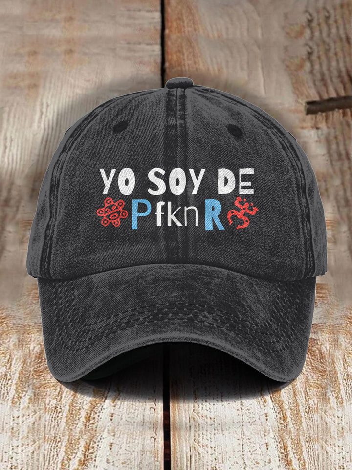 P Fkn R Silhouette For Cricut Printed Baseball Cap