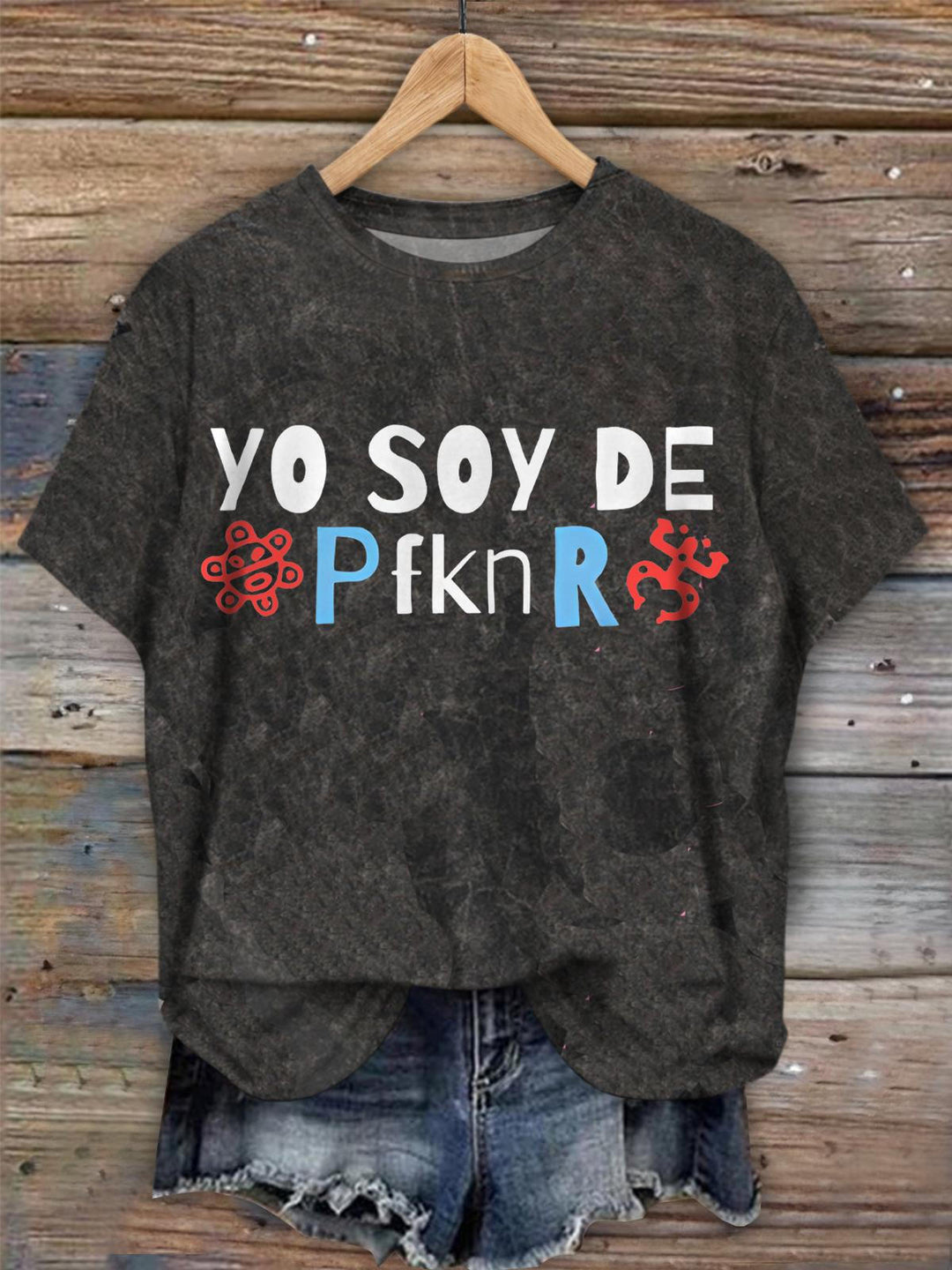 Yo Soy De Pfknr Bad Bunny T-shirt