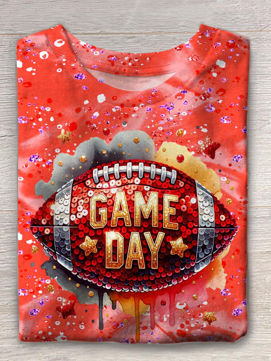 Game Day Crew Neck T-shirt