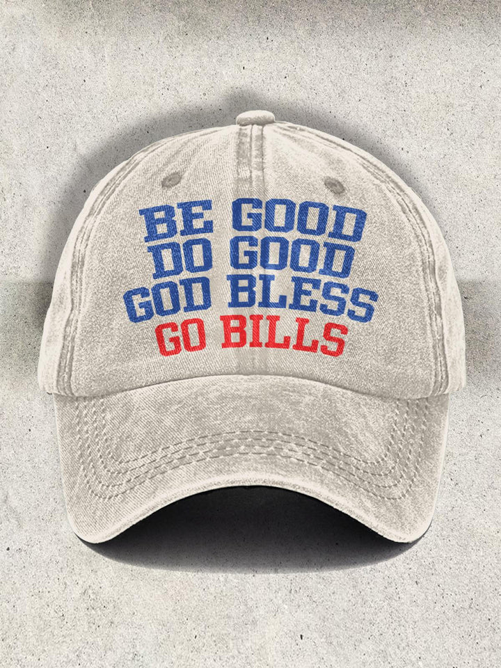 Do Good Deeds Print Baseball Cap