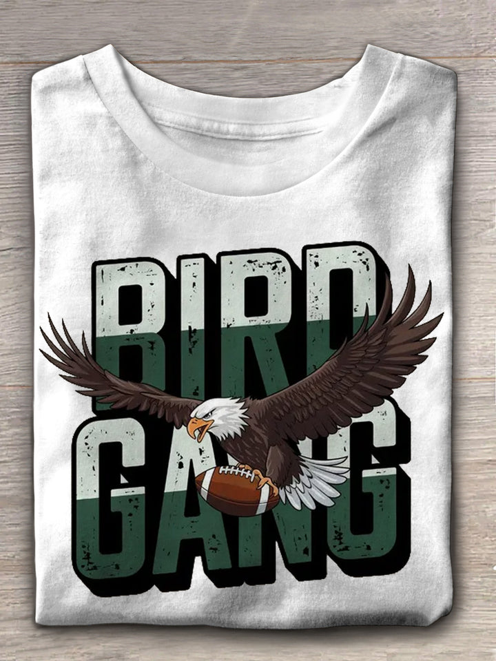 Football Eagles Philly Crew Neck T-shirt