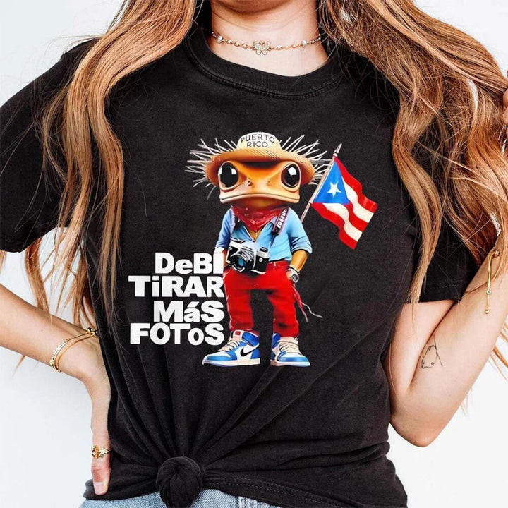 Dtmf Puerto Rican Sapo Concho T-shirt