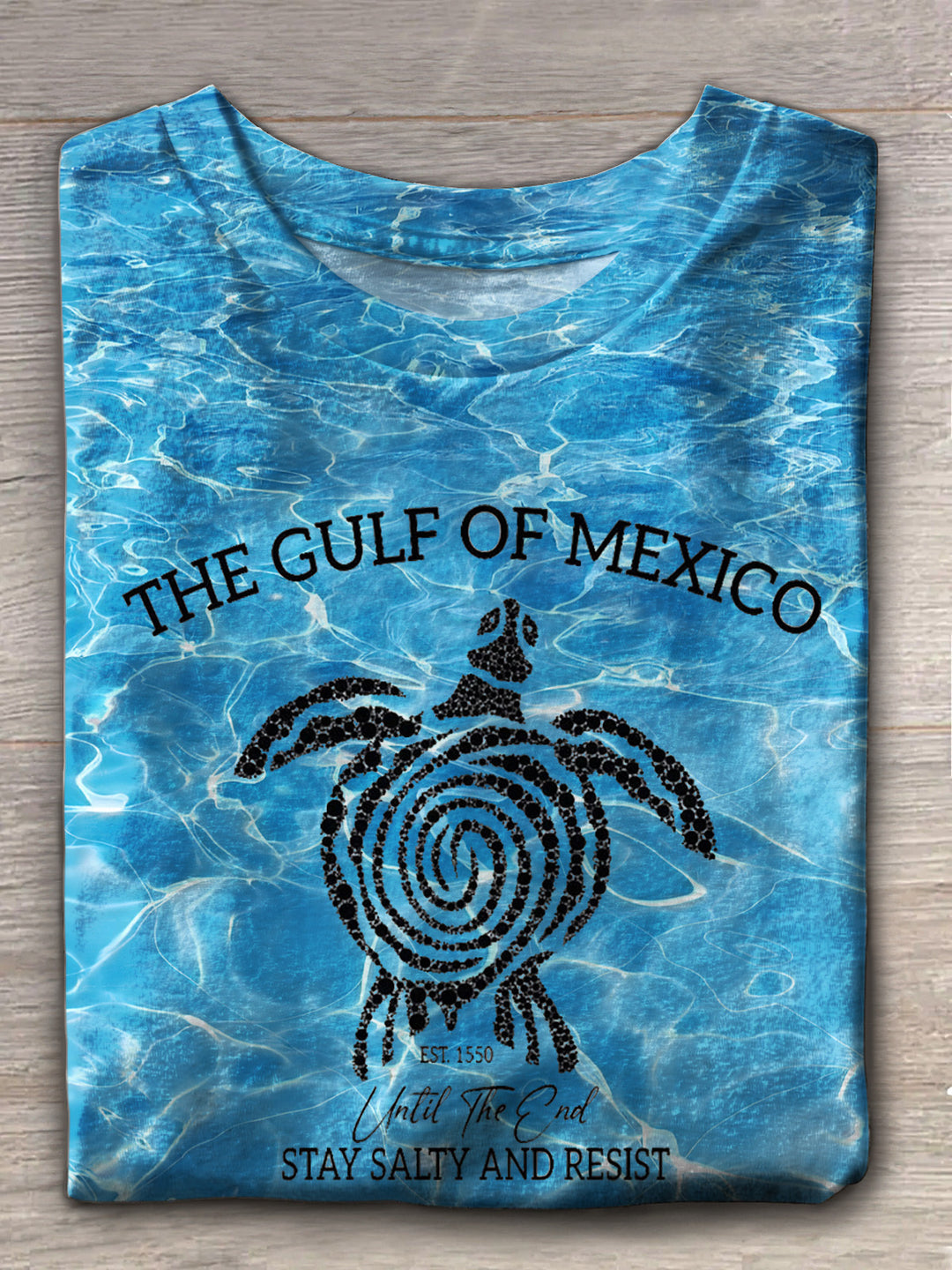 Gulf of Mexico Beach Crew Neck T-shirt