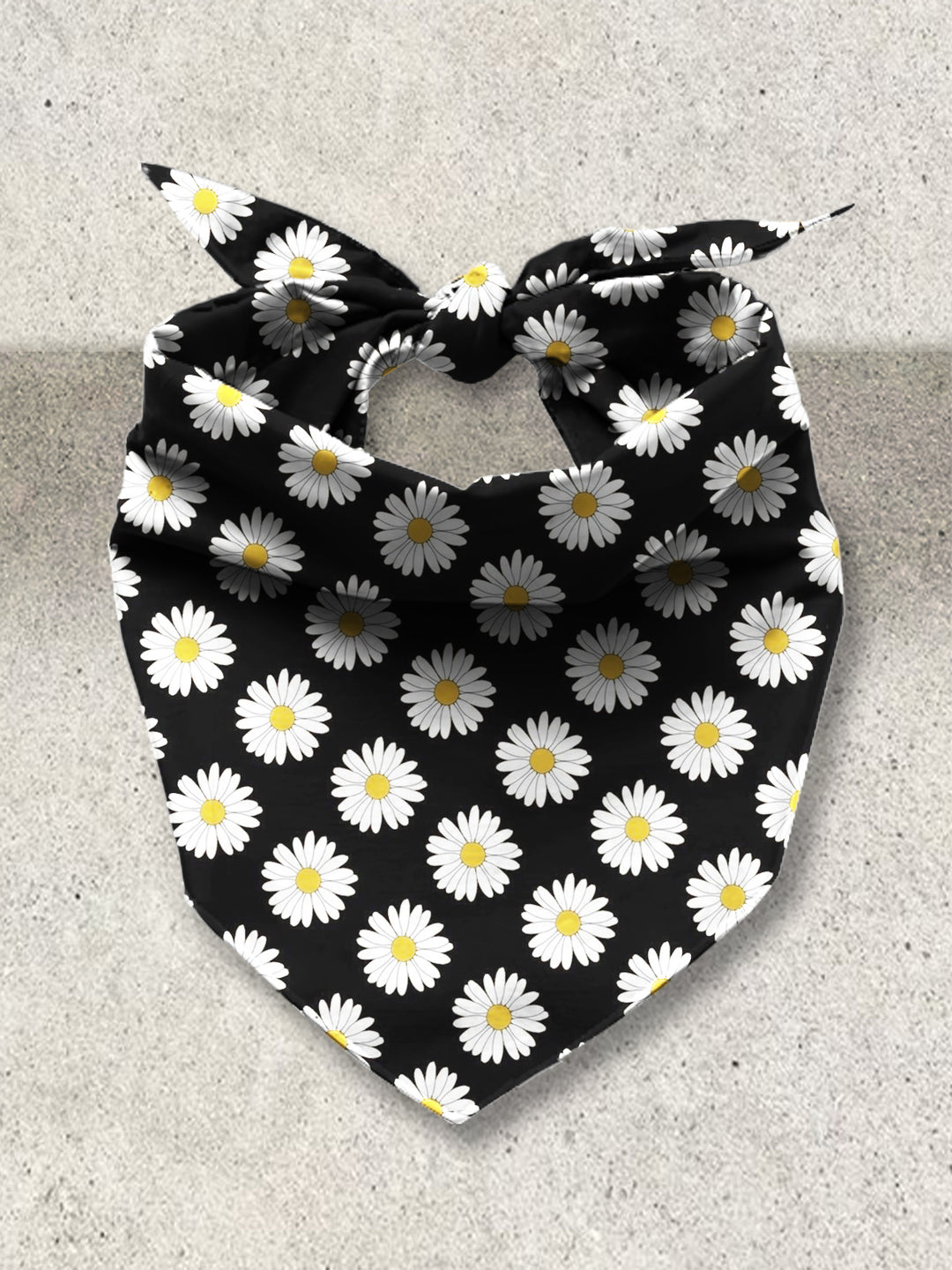 Daisy Triangular Headscarf