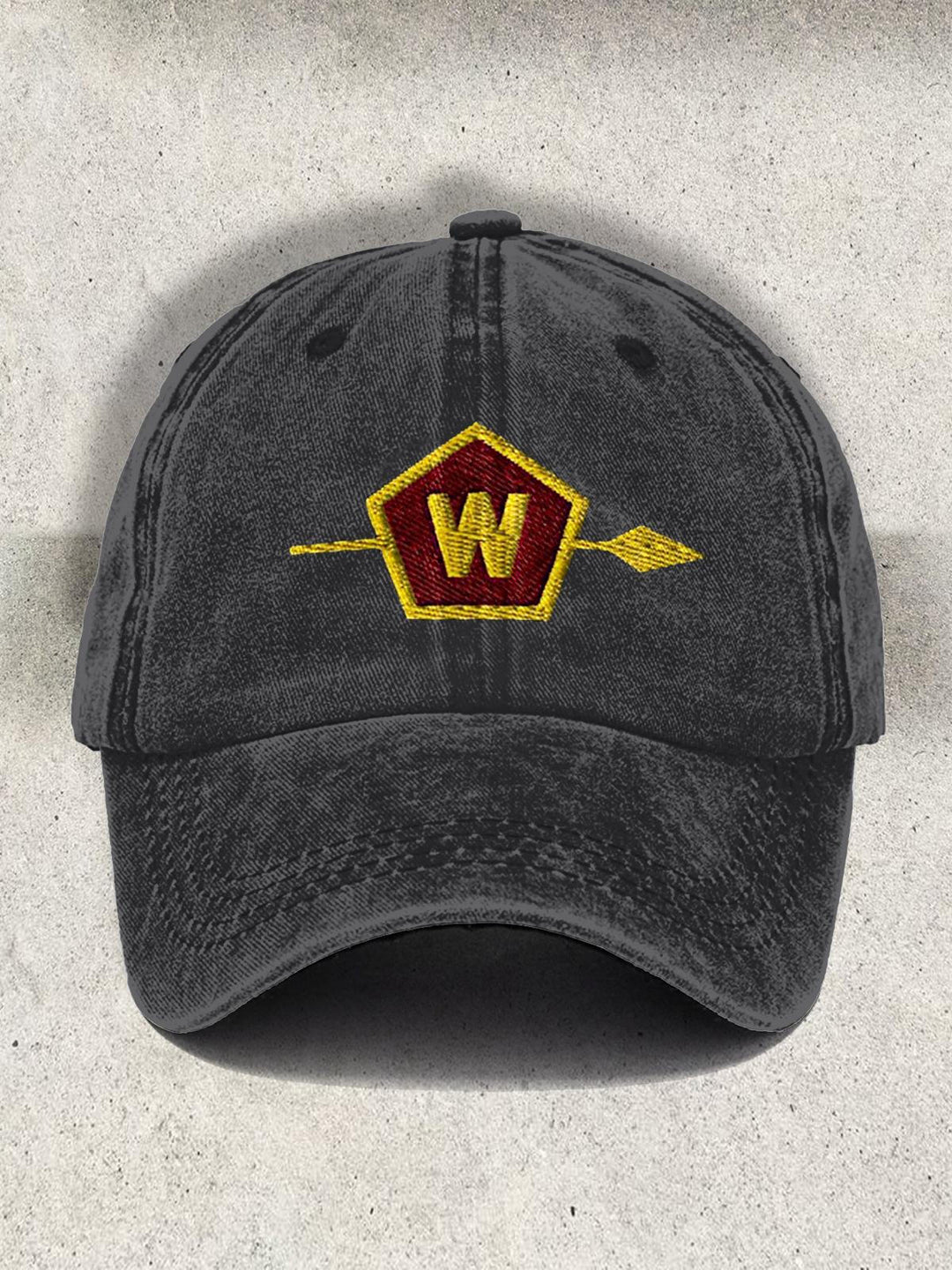 Washington Commanders Football Print Baseball Cap