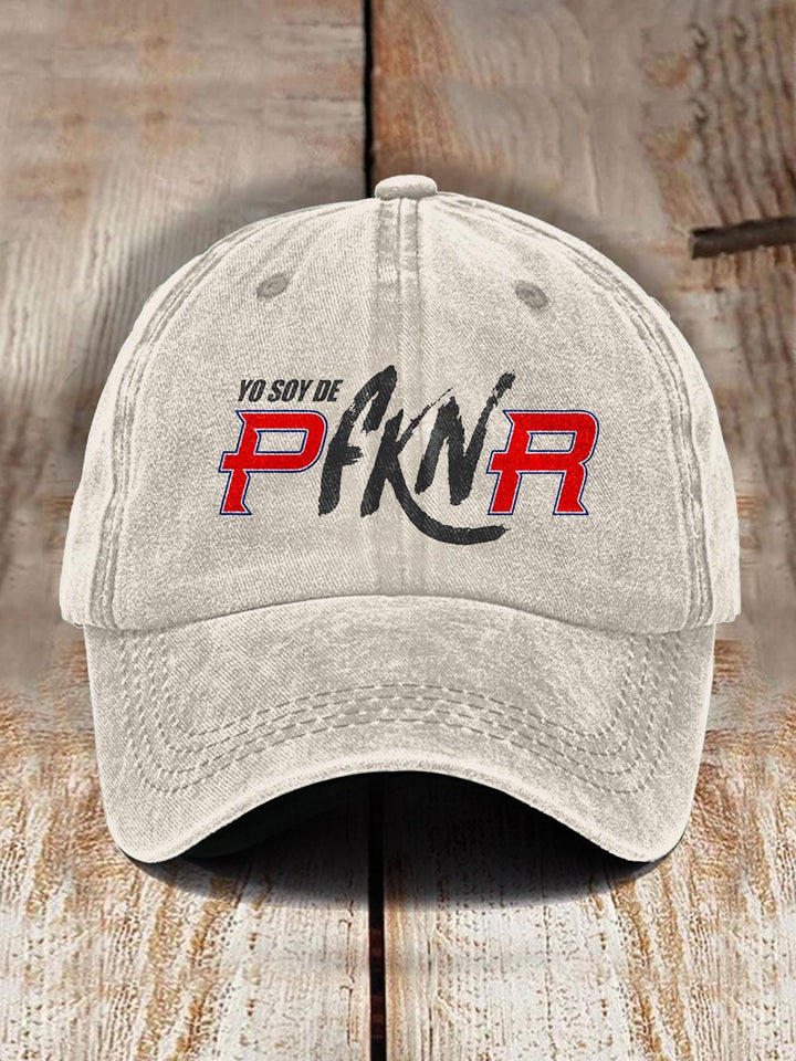 P Fkn R Silhouette For Cricut Printed Baseball Cap