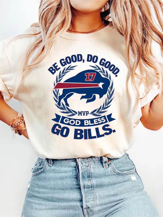 Josh Allen Mvp Go Bills Football Shirt