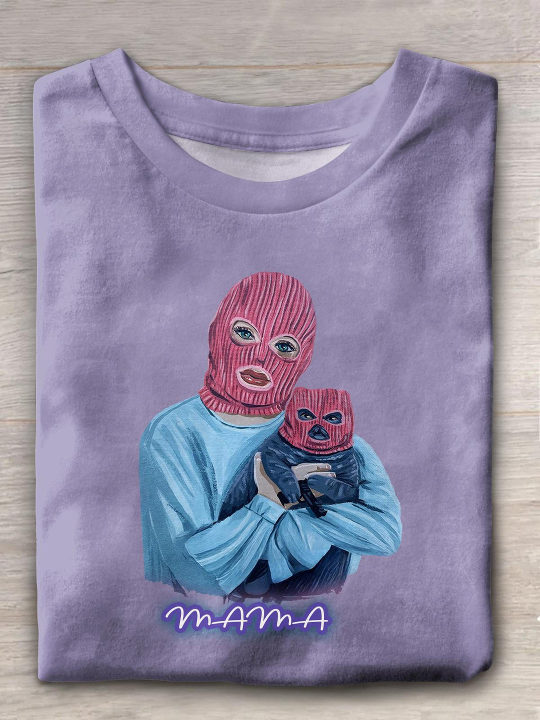 Happy Mother's Day Fun Creative Print T-shirt