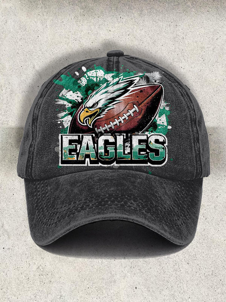 Eagles Game Day Print Baseball Cap