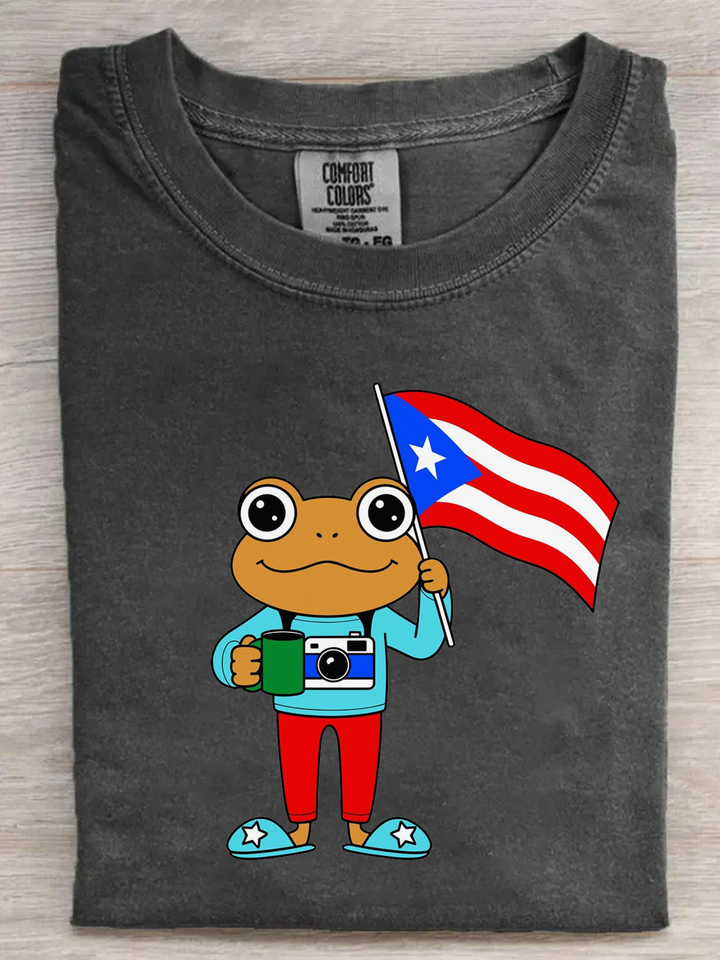 Dtmf Concho Frog Vintage T-shirts