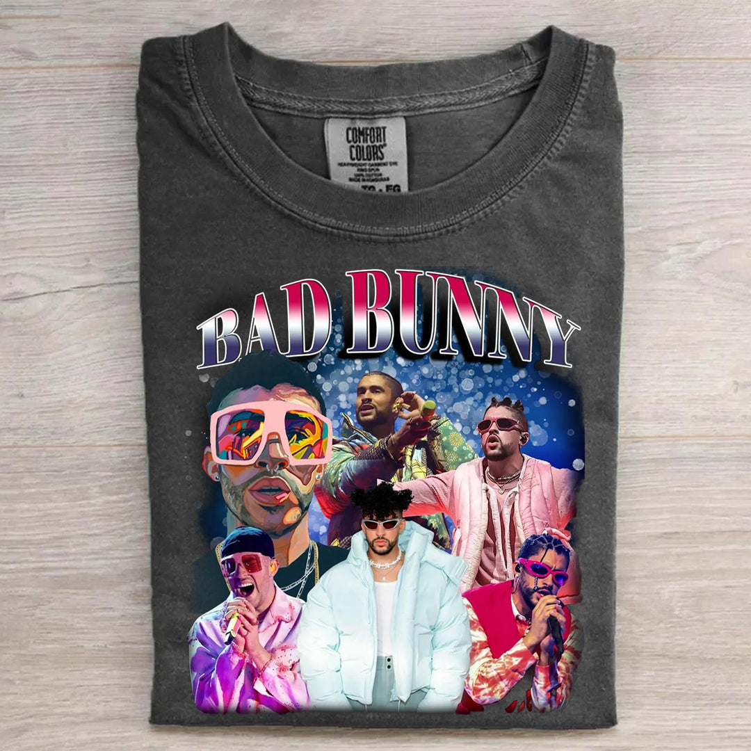 Bad Bunny Retro Music Tee/Sweatshirt