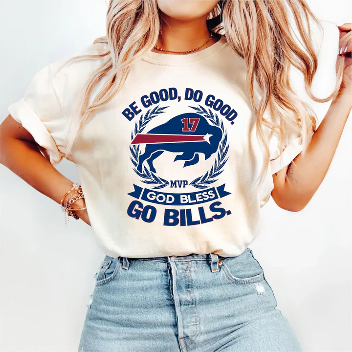 Josh Allen Mvp Go Bills Football Shirt