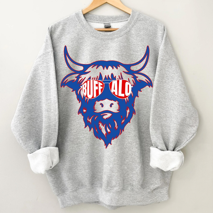 Cute Buffalo Bills Football Sweatshirt