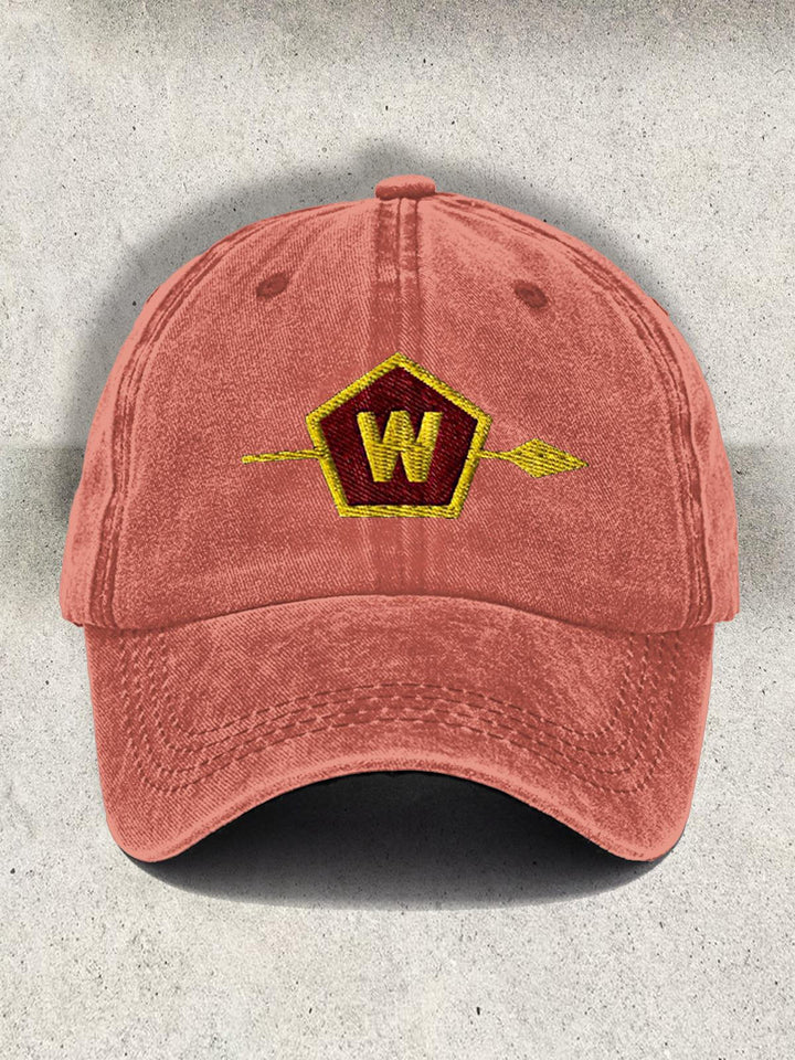 Washington Commanders Football Print Baseball Cap