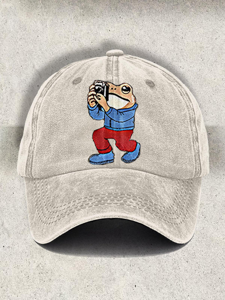 Puerto Rican Fun Print Baseball Cap