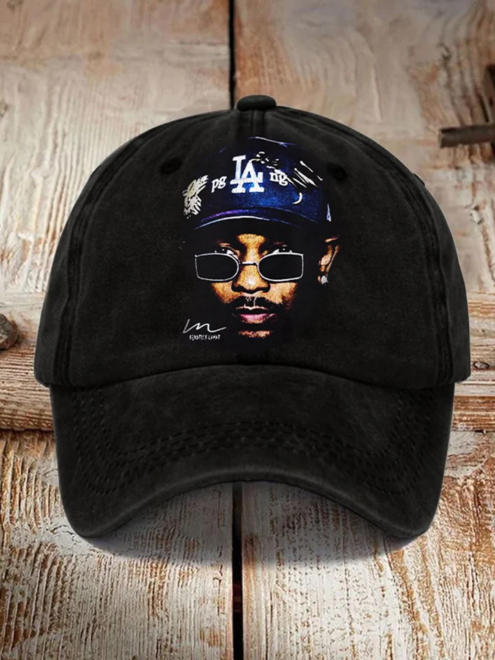 Kendrick Lamar - pgLang Print Baseball Cap