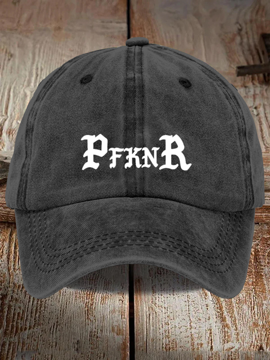 Bad Bunny PfknR Printed Baseball Cap