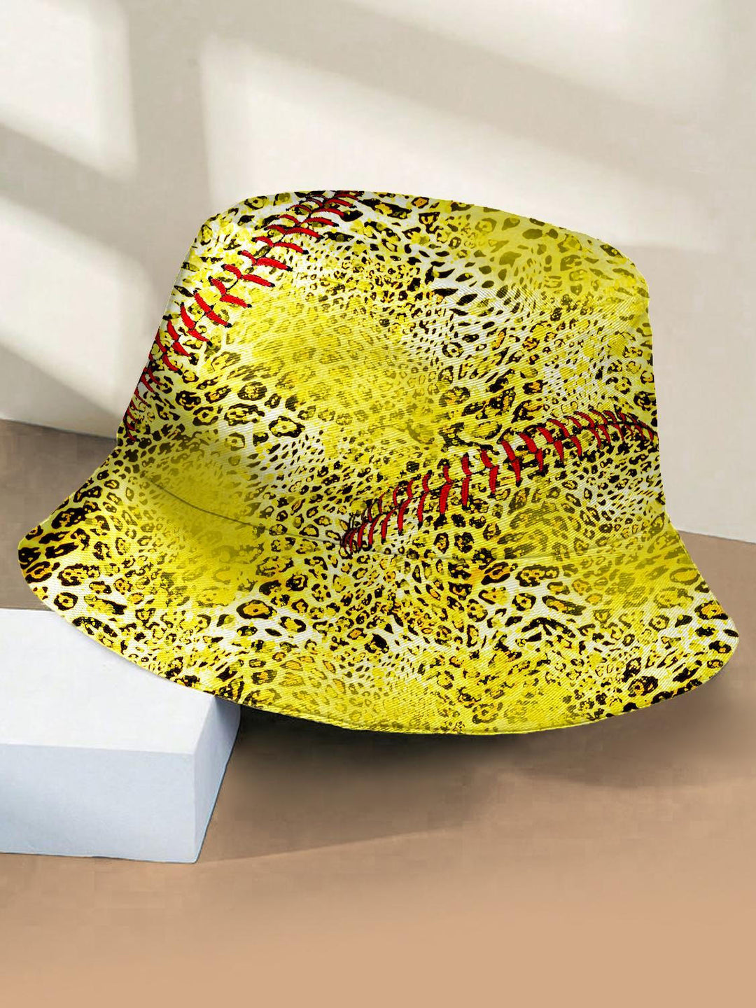 Vintage Softball Bucket Hat