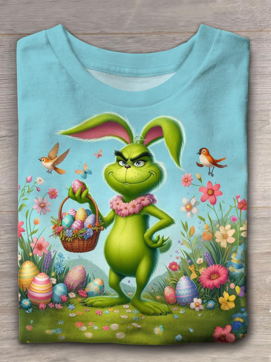 Easter Day Crew Neck T-shirt