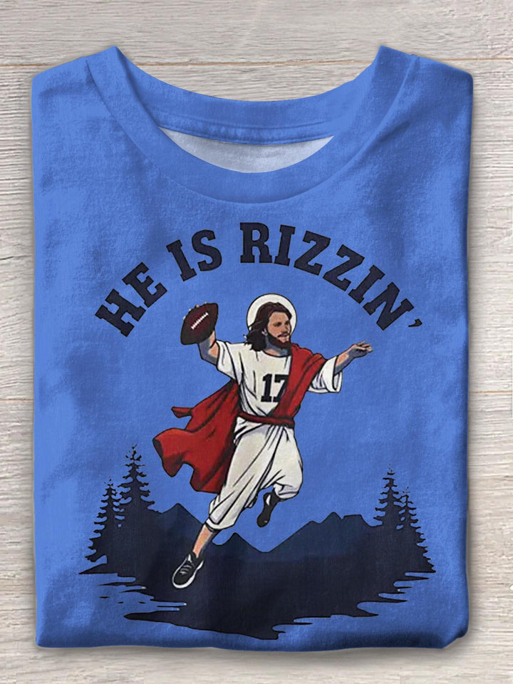 Rizzin' Josh Allen Crew Neck T-shirt