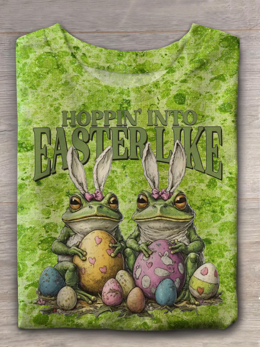 Easter Day Retro T-shirt