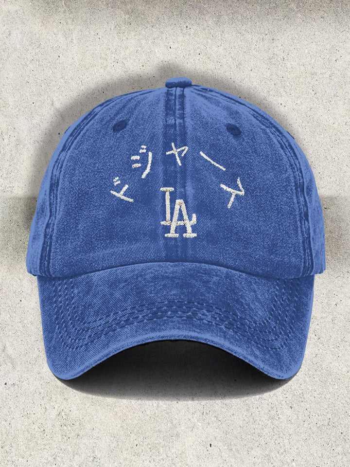 Yoshinobu Yamamoto Dodger's Printed Baseball Cap