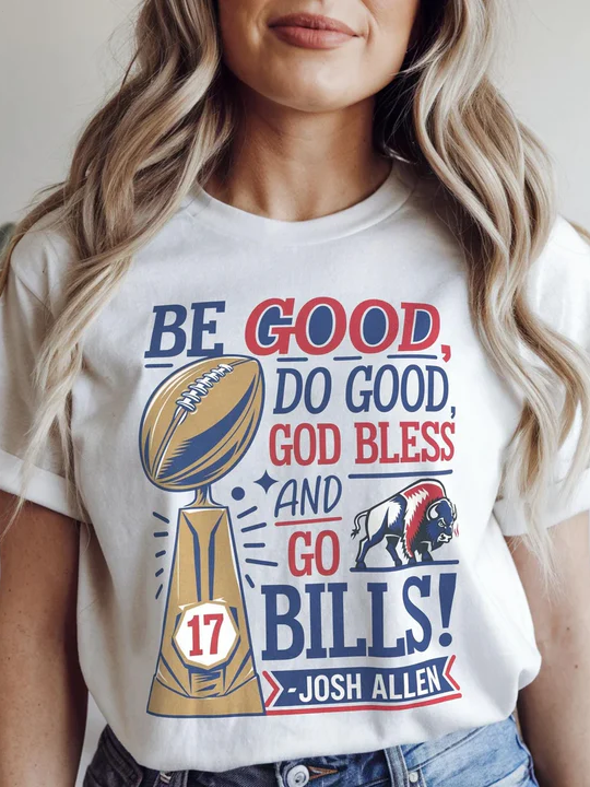 Be Good Do Good Football Shirt