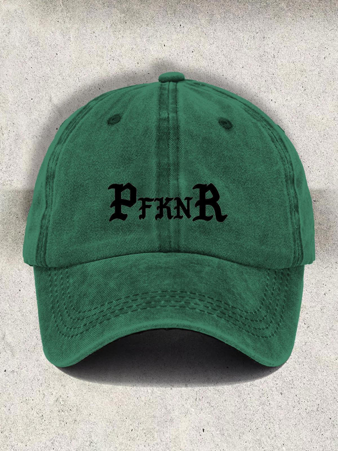 Bad Bunny PfknR Printed Baseball Cap