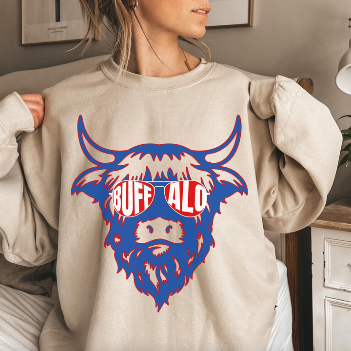 Cute Buffalo Bills Football Sweatshirt