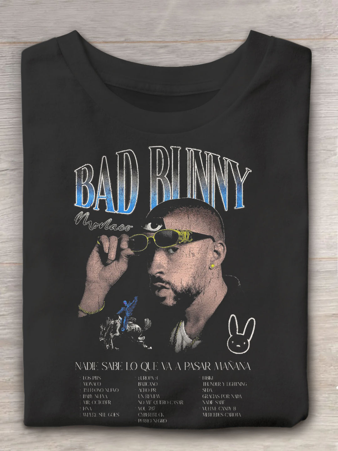 Bad Bunny Retro T-shirt