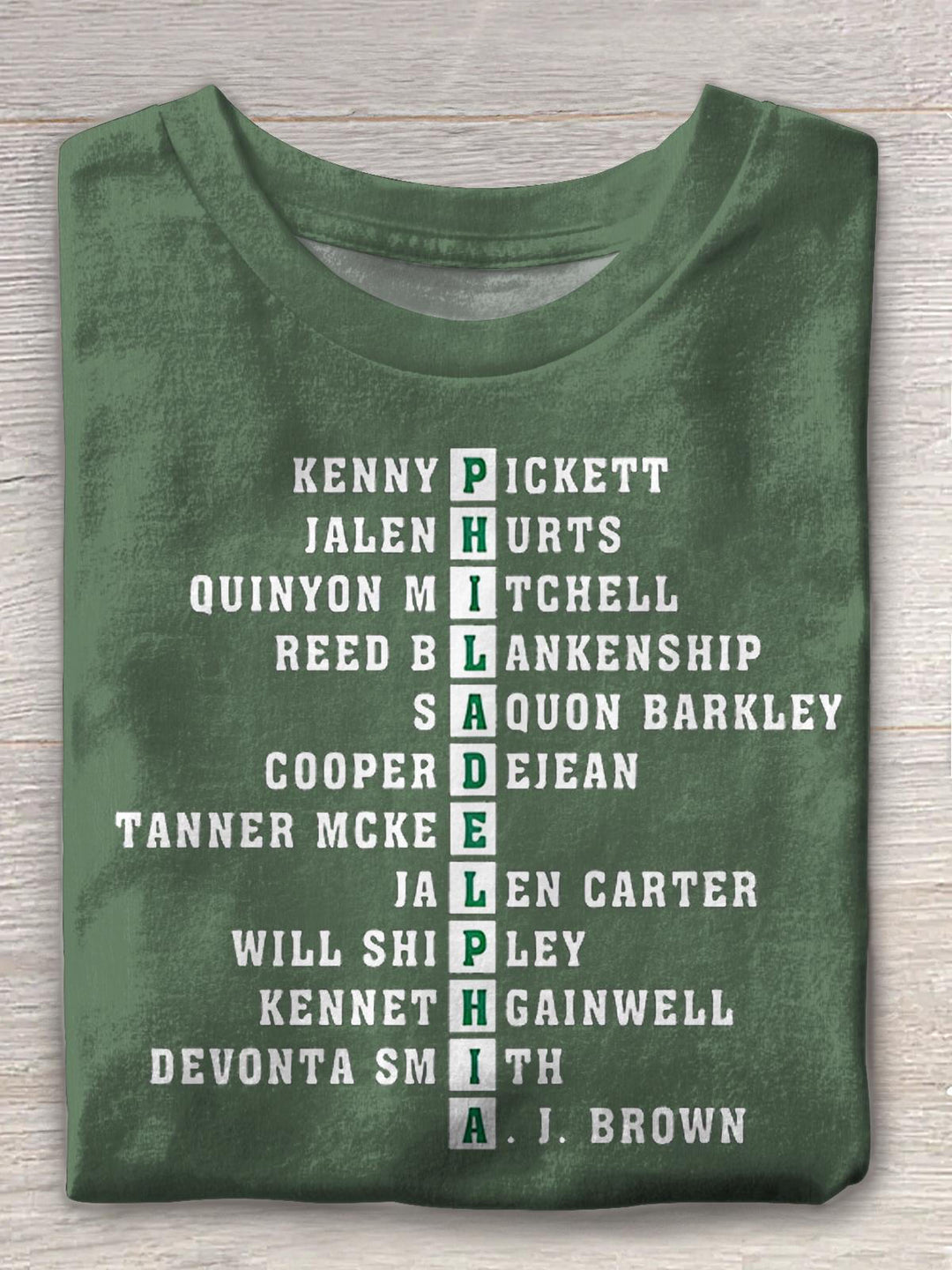 Philadelphia Football Championship Player's Edition Crew Neck T-shirt