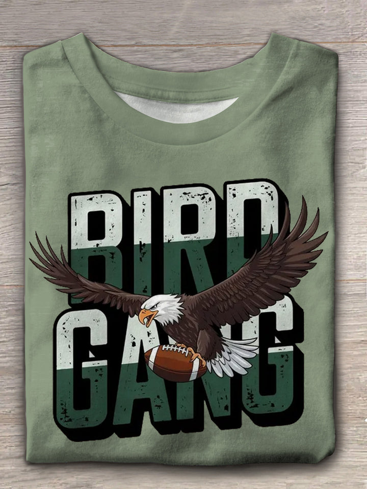 Football Eagles Philly Crew Neck T-shirt