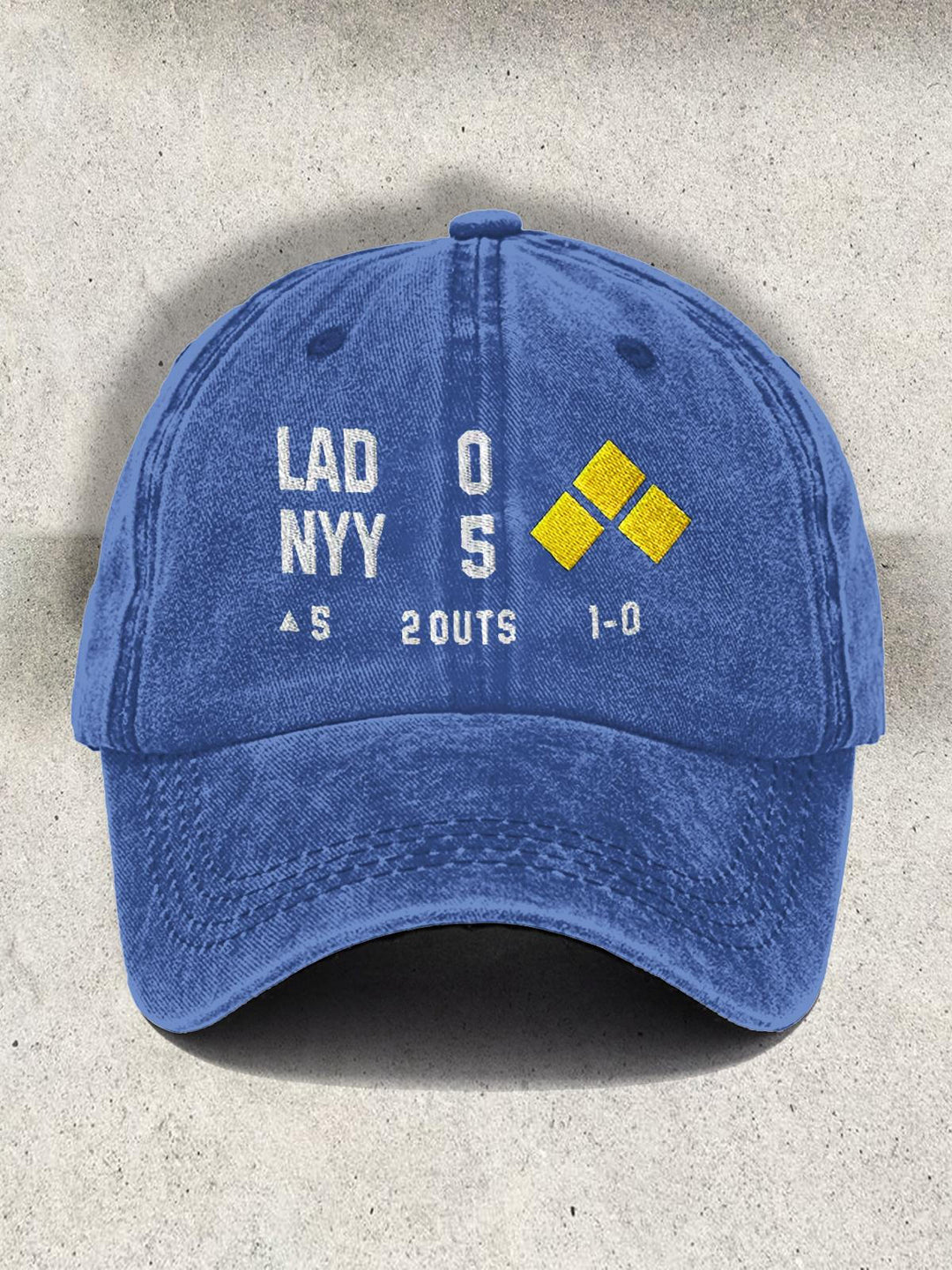 LA Dodgers World Series Game 5 Snapback Printed Baseball Cap