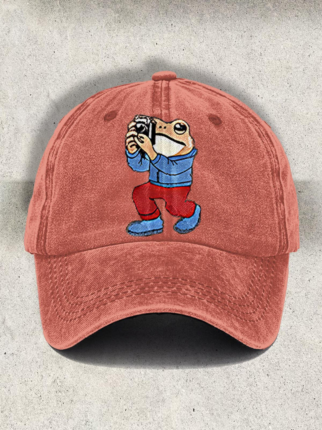 Puerto Rican Fun Print Baseball Cap