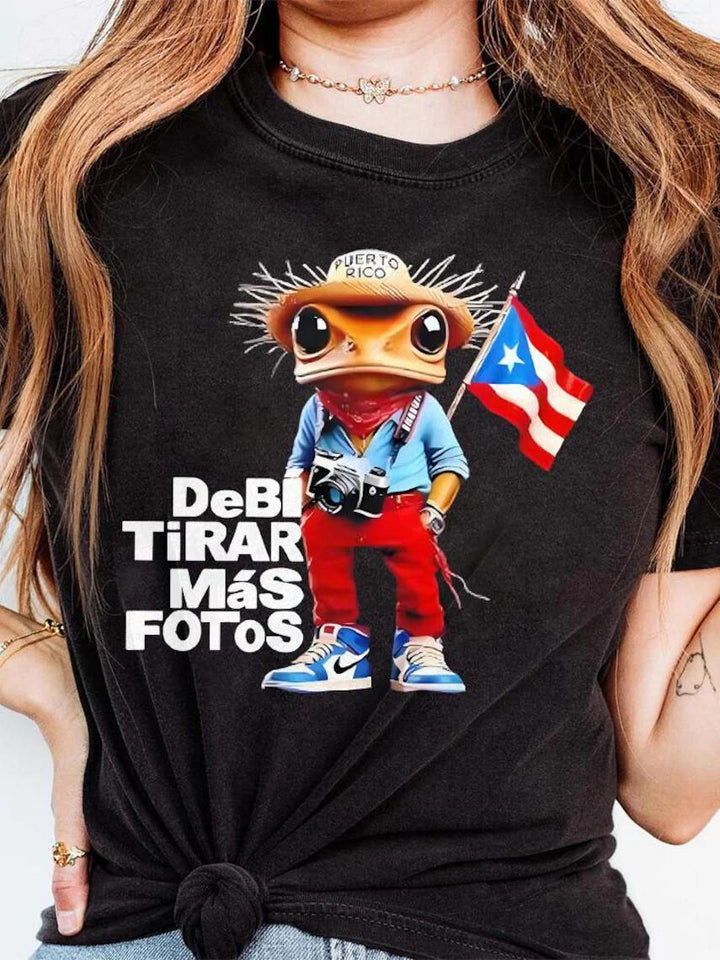 Dtmf Puerto Rican Sapo Concho T-shirt