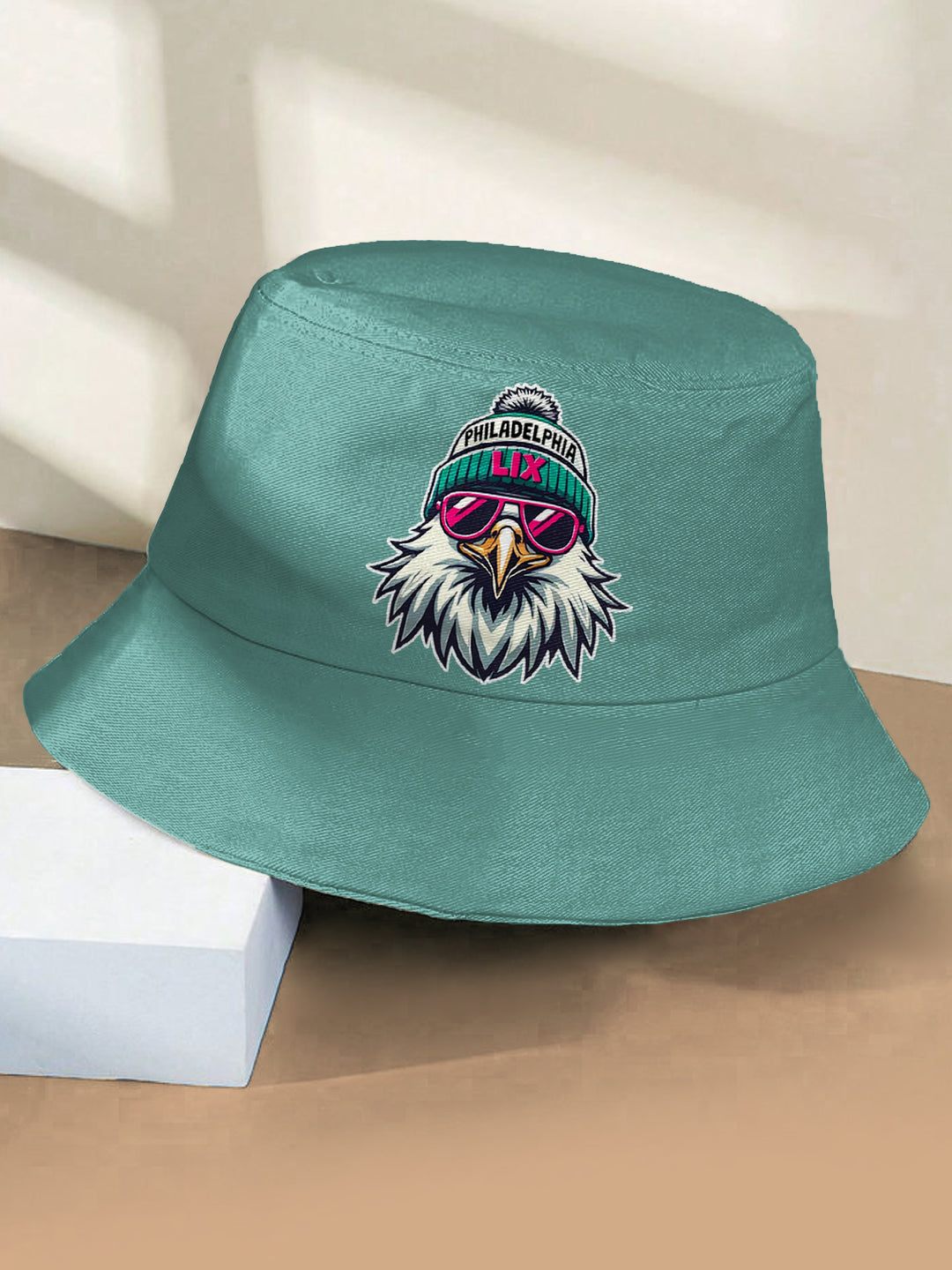 Eagles Print Bucket Hat