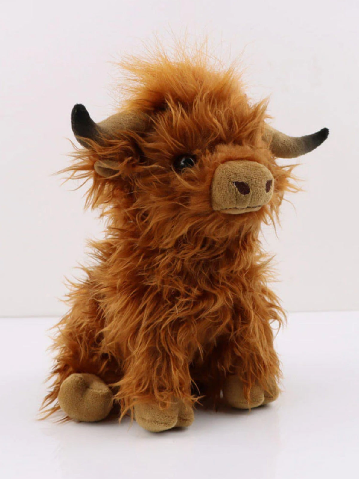 Scottish Highland Cow Soft Plush Toy – Wonder Closets