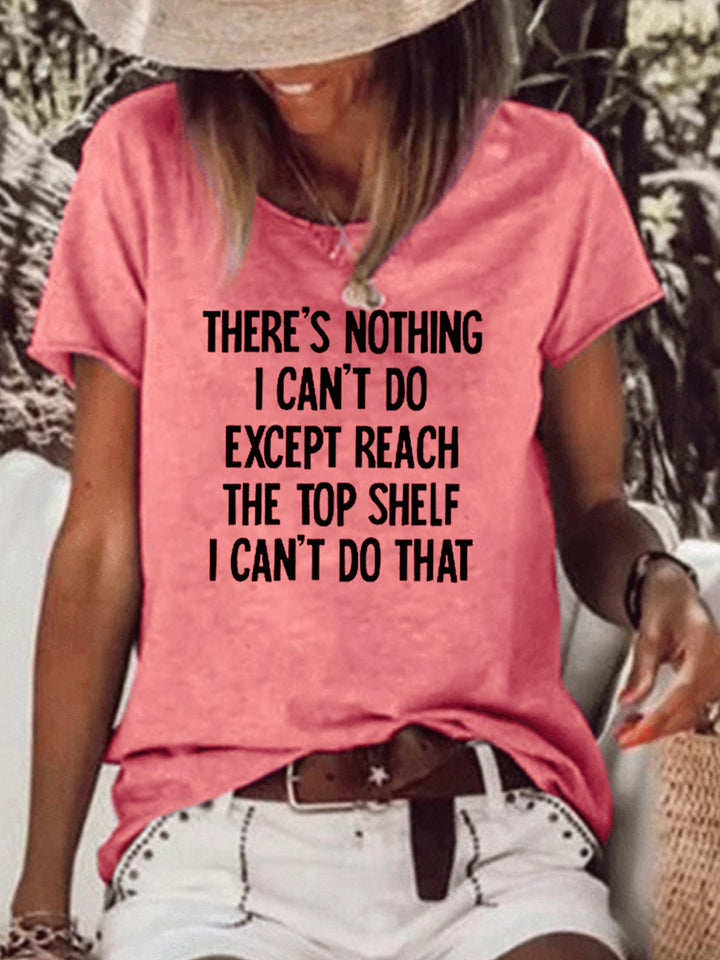 There's Nothing I Can't Do Funny Casaul Shirts & Tops